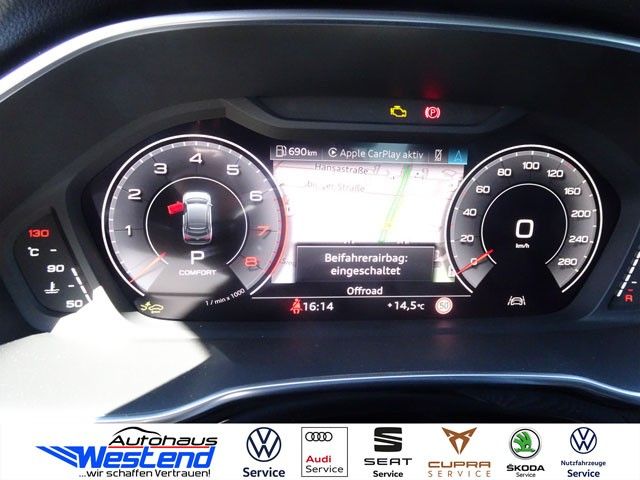 Fahrzeugabbildung Audi Q3 Sportback S line 40 TFSI 140kW qu. S tr. Navi