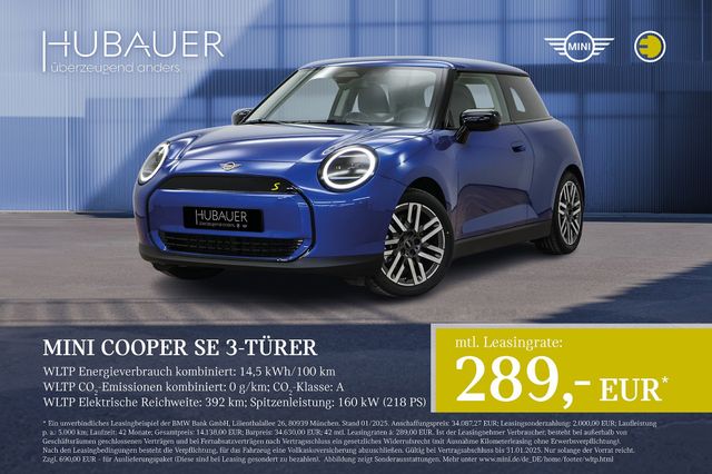 MINI Cooper SE 3-Türer [Classic, HUD, GSD, RFK, SHZ]