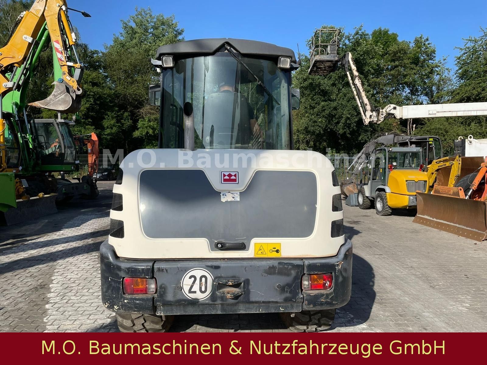 Fahrzeugabbildung Terex TL 80 / Klappschaufel/Palettengabel/SW/2100Bstd