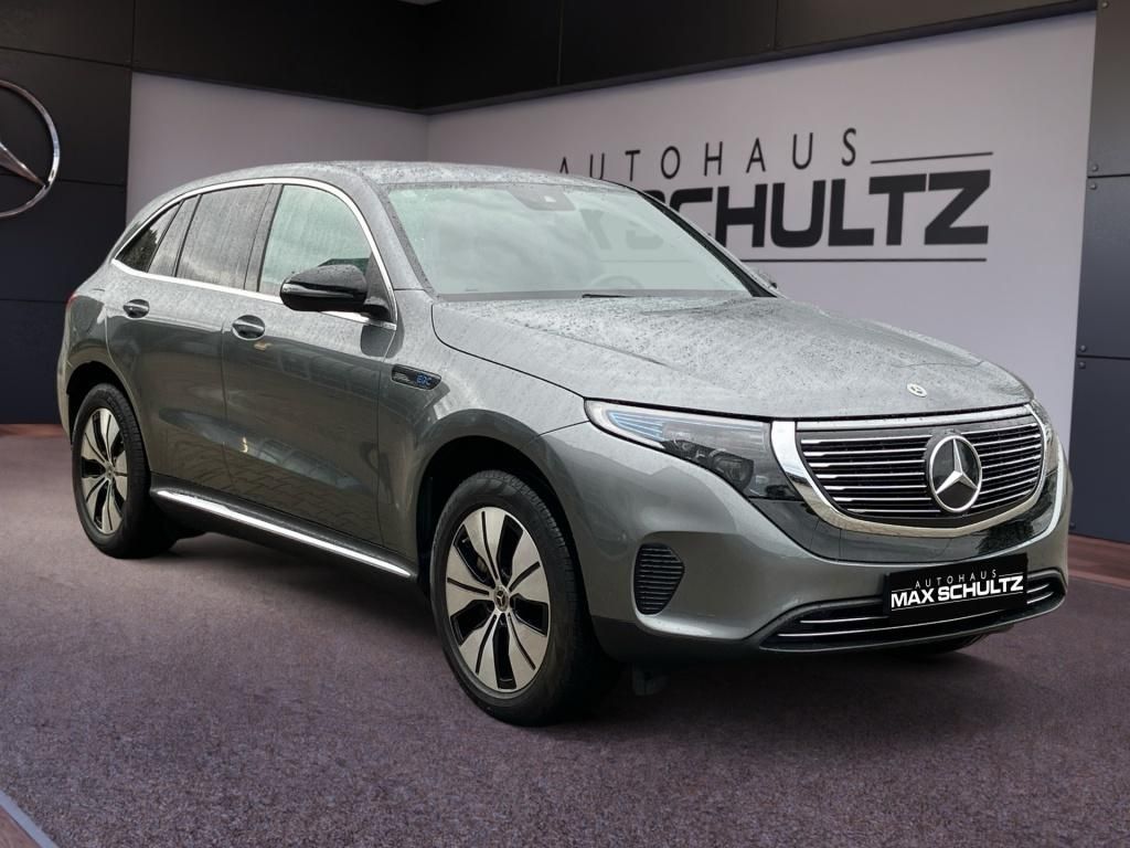 Fahrzeugabbildung Mercedes-Benz EQC 400 4MATIC MULTIBEAM Licht*el. Heckklappe