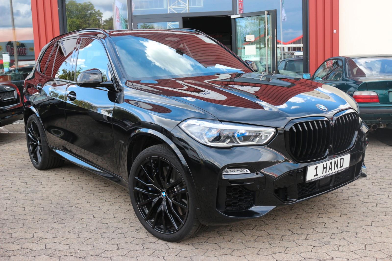 BMW X5 M50i, Standh, Pano, AHK, Laser, Vollausstatt.