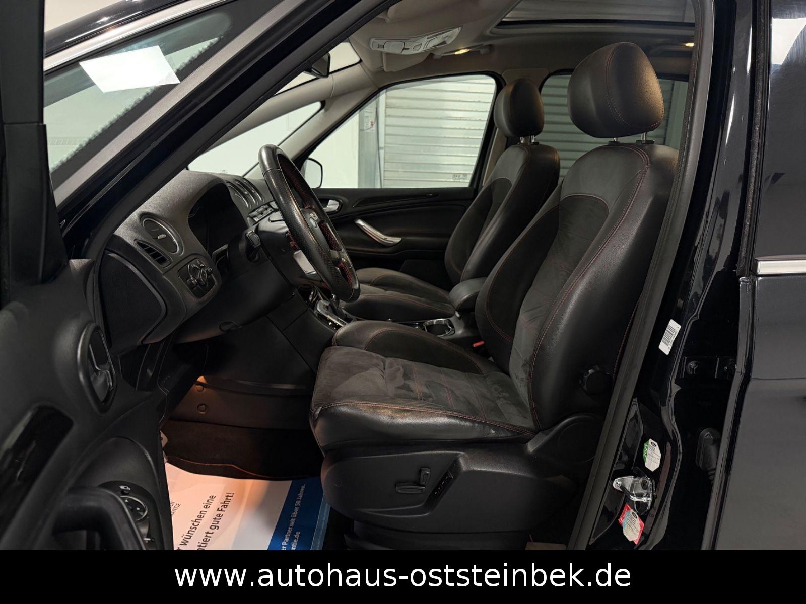 FORD S-MAX 2.0 TDCI 163ch TITANIUM S BVA Pack Sport 7 places Toit pano Historique présent - 2EME MAIN