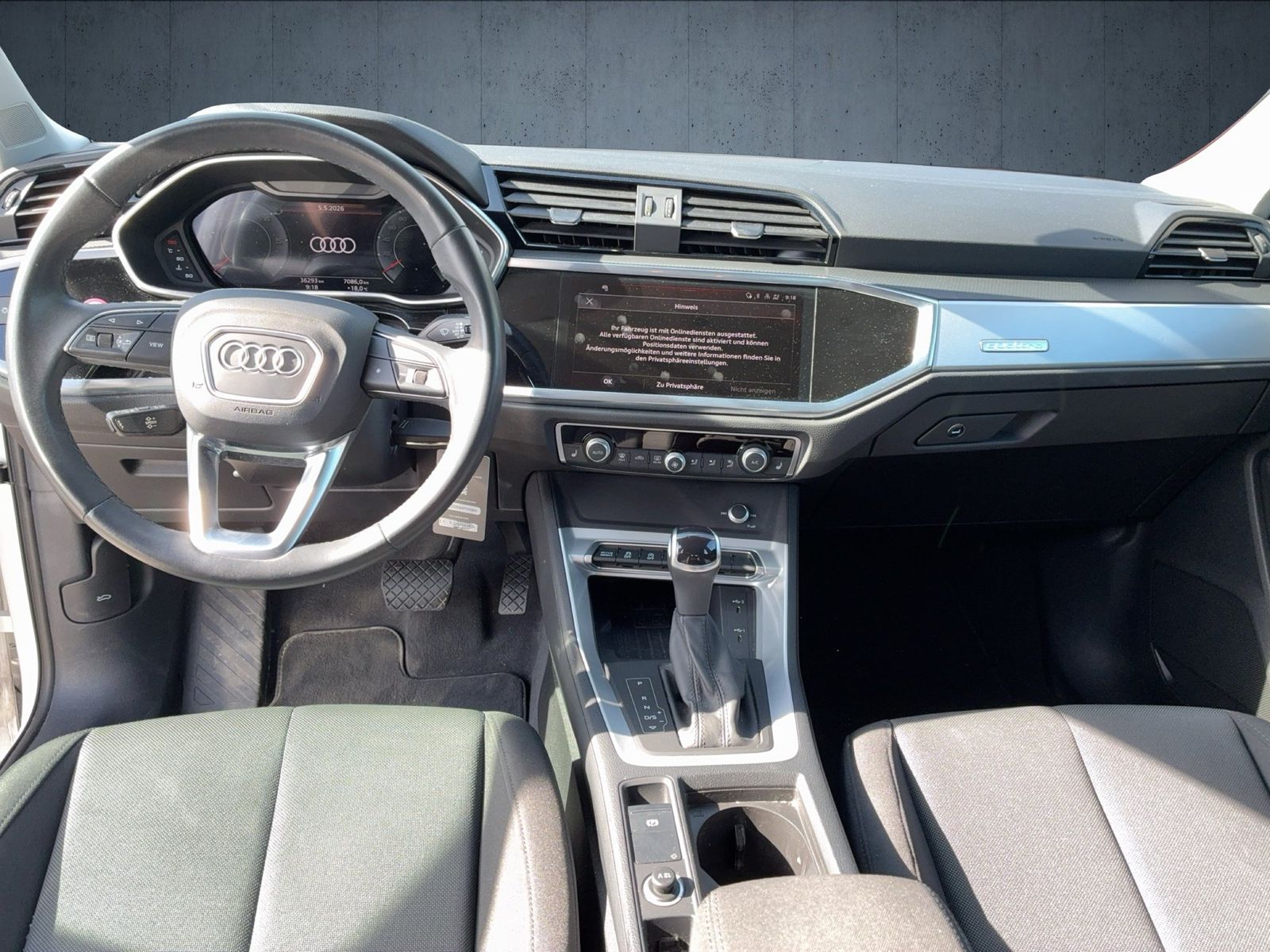Audi Q3 Sportback S line 40 TDI qu. S tr. LED 19 Cam foto 12