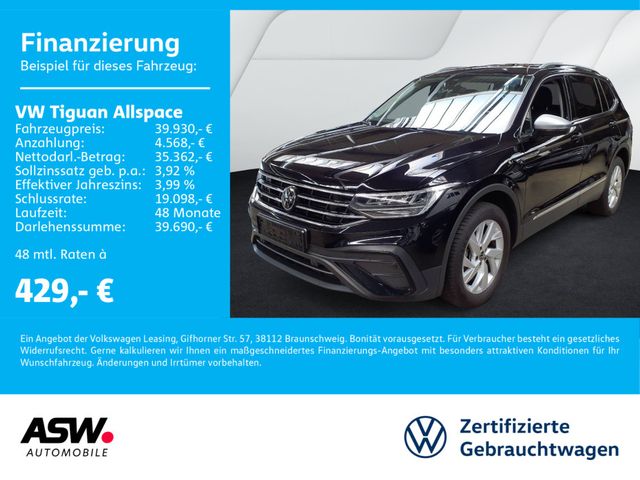 Volkswagen Tiguan Allspace Life 2.0TDI DSG NAVI AHK 7Sitzer