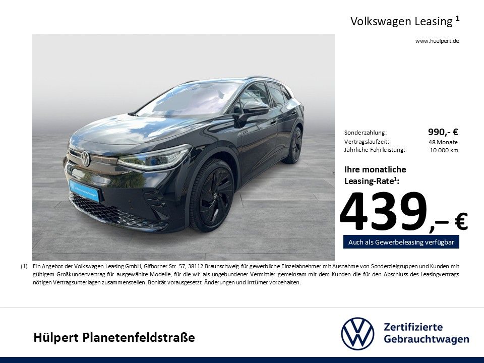 Volkswagen ID.4 GTX 4X4 WÄRMEPUMPE CAM ACC LM21 MATRIX NAVI foto 5