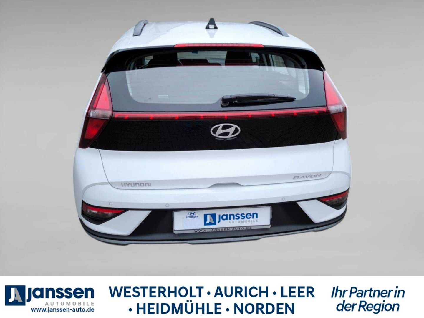 Fahrzeugabbildung Hyundai BAYON  Select