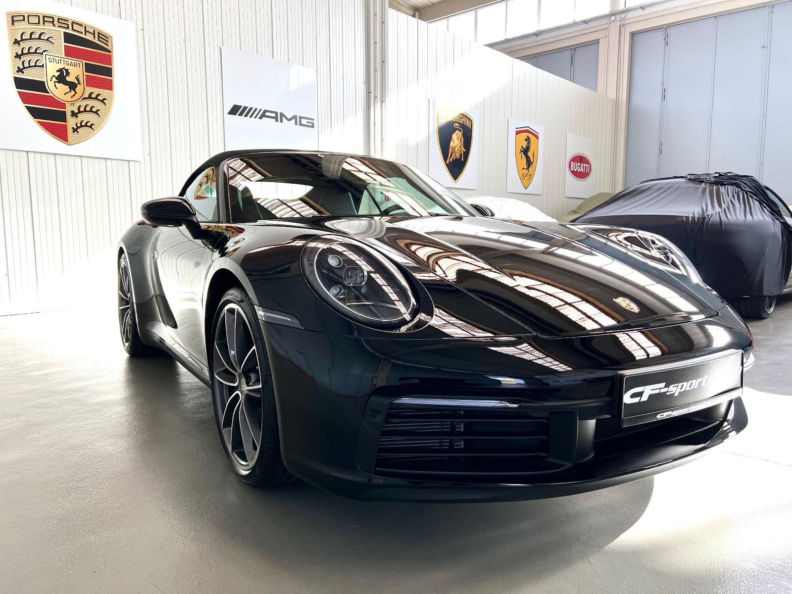 Porsche 992 Carrera 4 CABRIO LED SH  BOSE SAGA uvm.