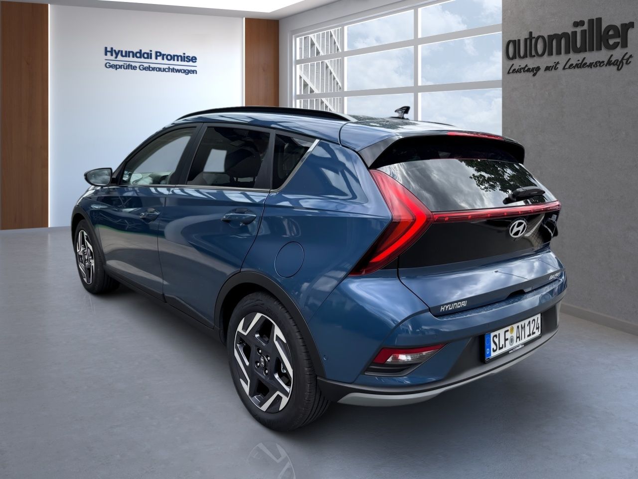 Fahrzeugabbildung Hyundai BAYON PRIME SHZ*LHZ*NAVI*KLIMAA