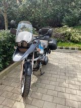 BMW 1150 GS mit Koffer topcase, besondere Ausführung - MOTORRAD AUS DEM JAHR 2001