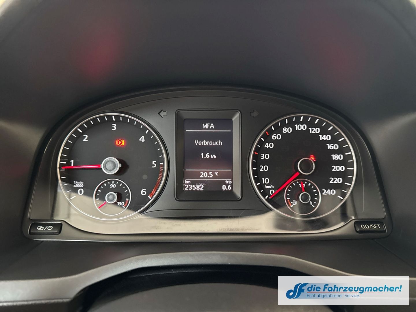 Fahrzeugabbildung Volkswagen Caddy Trendline BMT 4Motion 2.0 TDI EU6d-T Navi