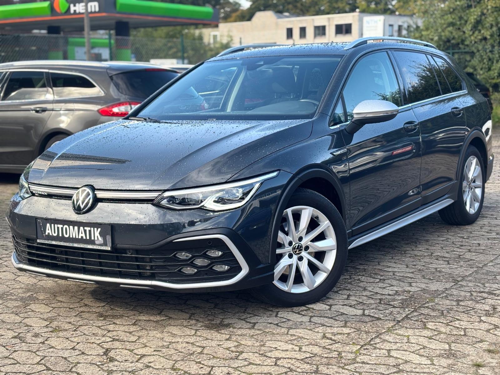 Volkswagen Golf VIII Alltrack 4Motion*Automatik*Harmann*SHZ, миниатюра 2