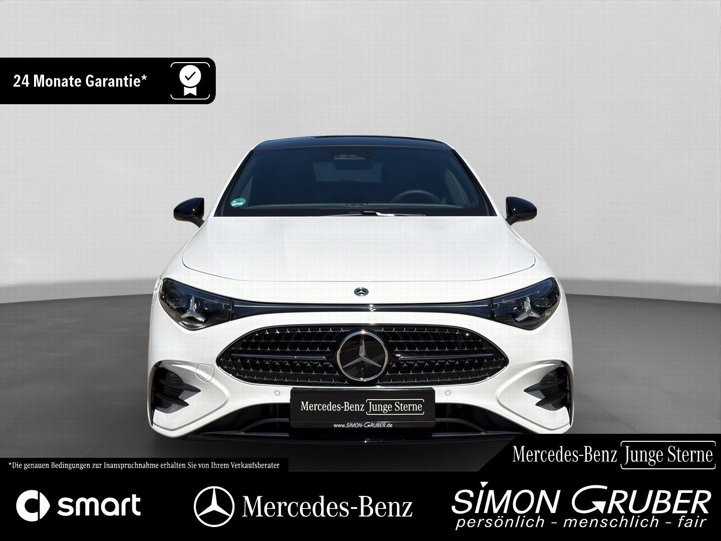 Fahrzeugabbildung Mercedes-Benz CLA 220 AMG Night Superscreen Pano Burm 360 AHK