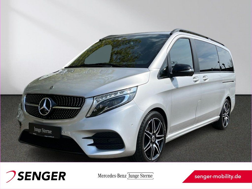 MERCEDES-BENZ V 300d Edition Exclusive lang AMG LUXUSSITZE 360