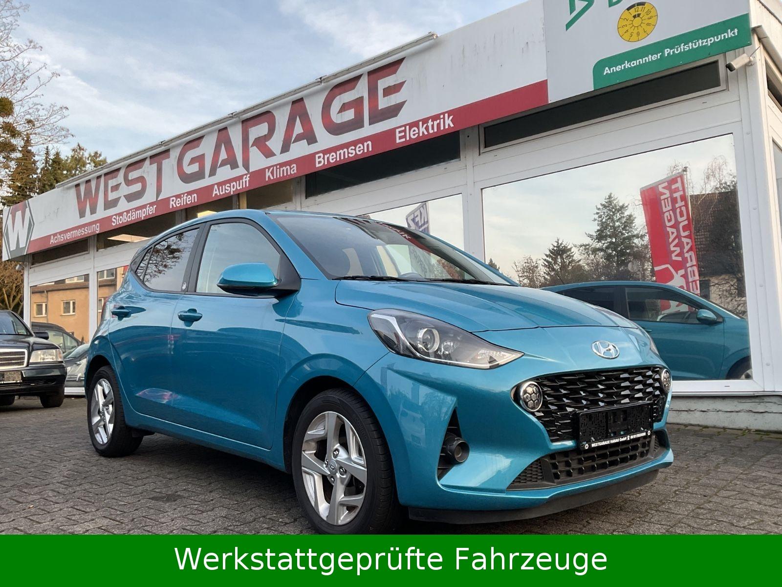 Hyundai i10 Edition 30 Werksgarantie
