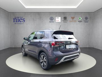Fahrzeugabbildung Volkswagen T-Cross Life Limited 1.0 TSI DSG AHK Klima