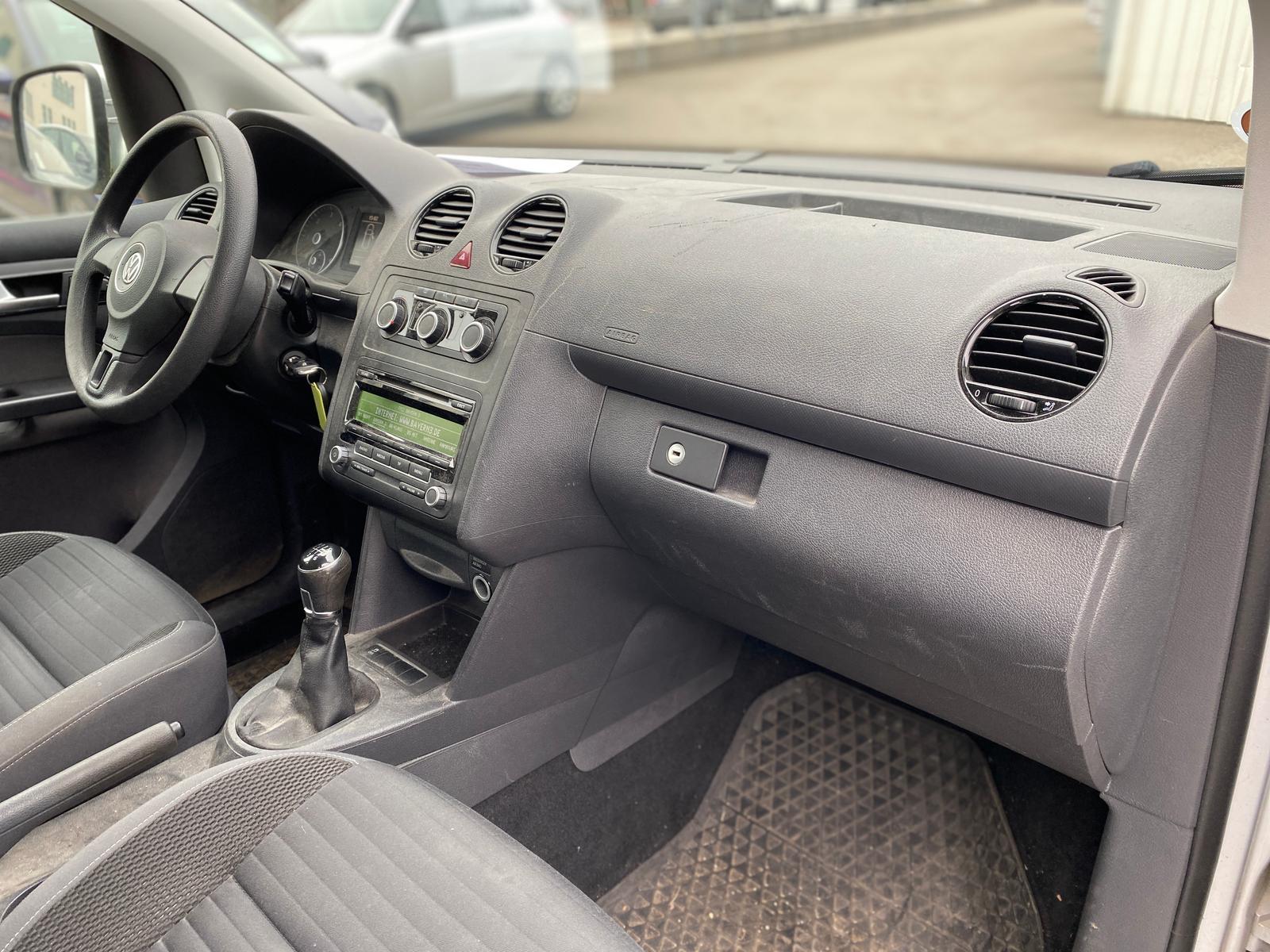 Volkswagen Caddy Maxi 2.0 TDI Team