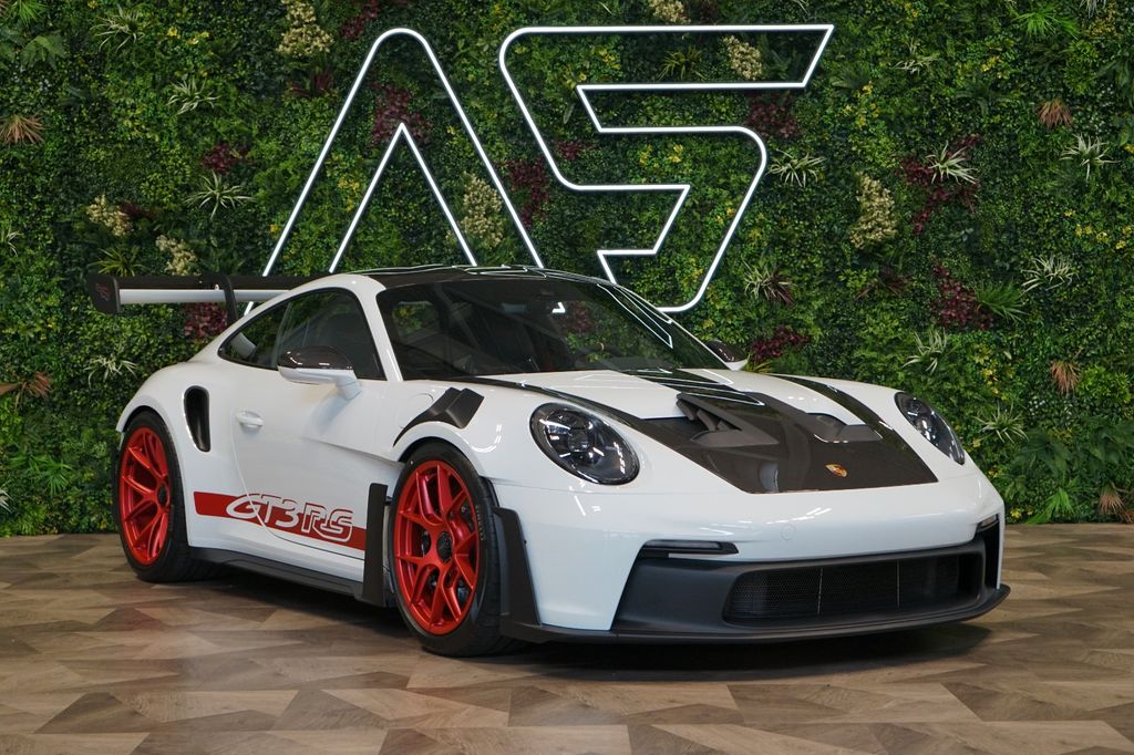 Porsche 911GT3*RS*992*WEISSACH*PCCB*MANUFAKTUR*300.744€