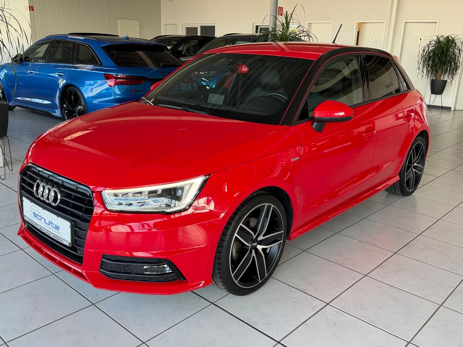 Audi A1 Sportback Sport S-Line Navi*Bi-Xenon*Bose*PDC