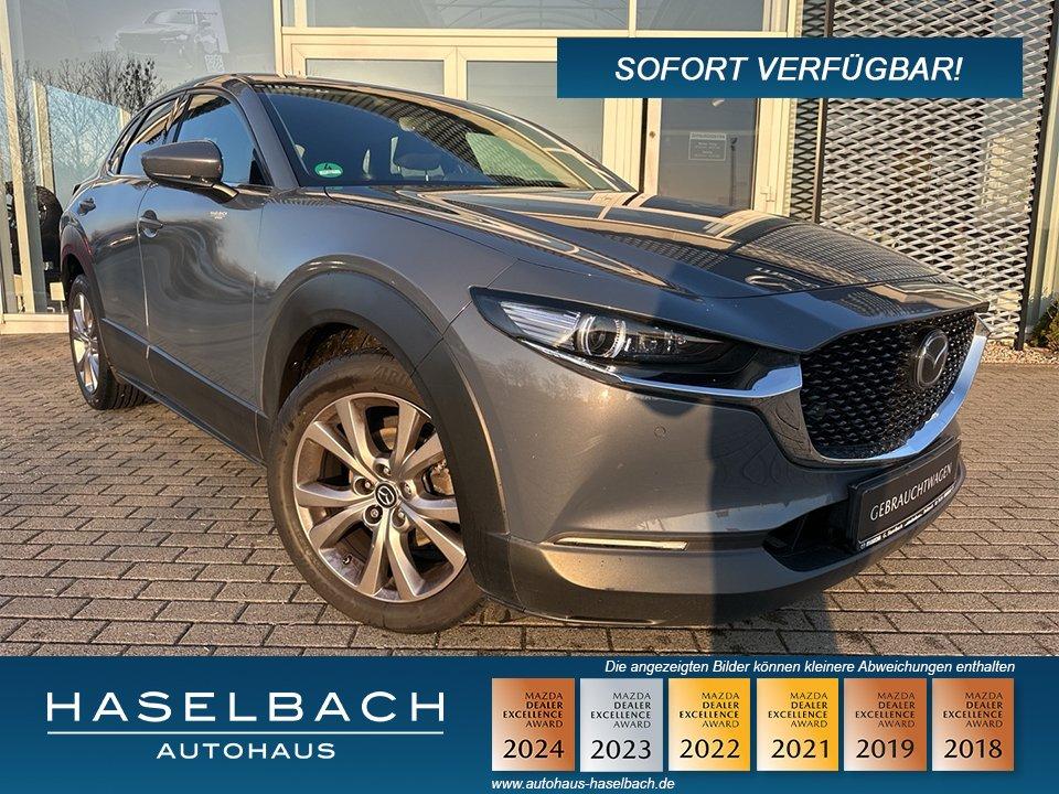 Mazda CX-30 Selection Matrix Freisprech LogIn RFK RVM 