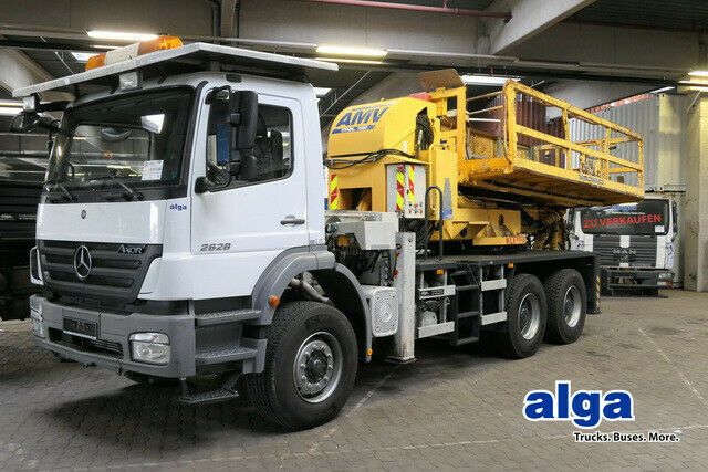 Altele Mercedes-Benz 2628/AMV Arbeitshebebühne/Tunnel