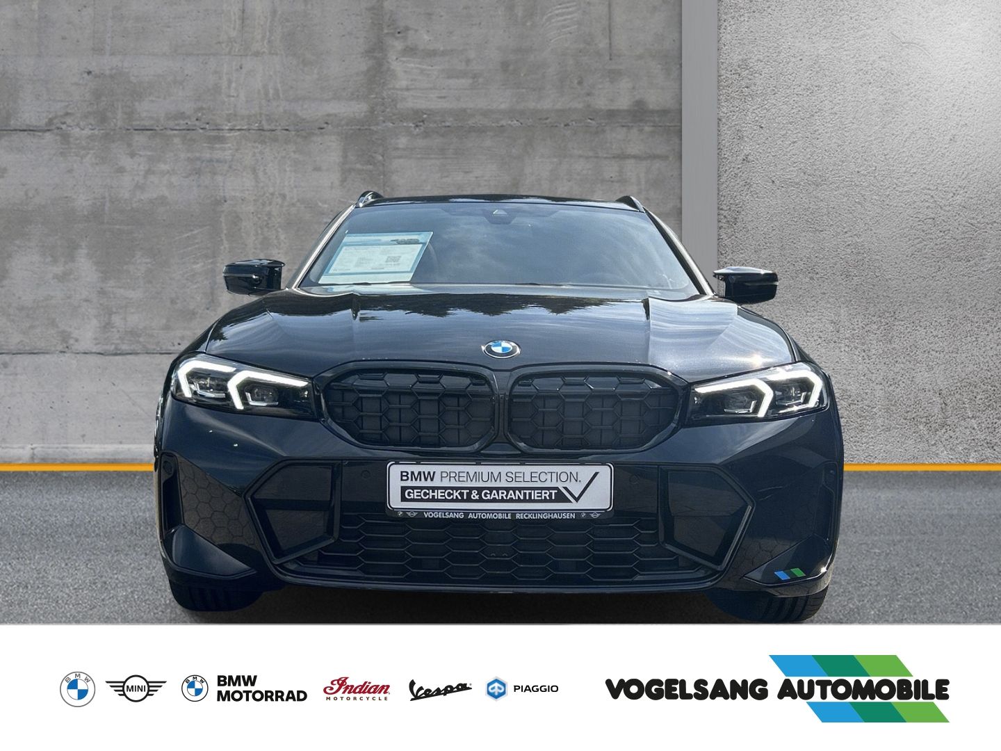Fahrzeugabbildung BMW M340i xDri.,Touring,Panodach,HeadUpD.,RFK,H&KSou
