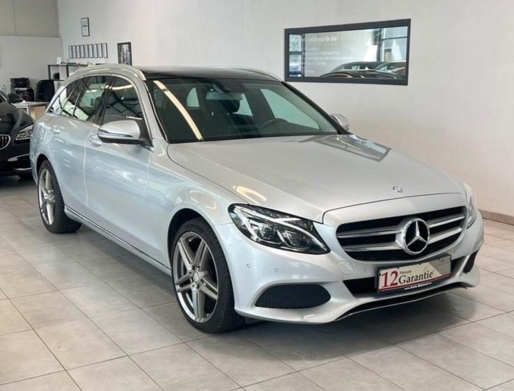 Mercedes-Benz C 180i T CGI*Pano*LED*Navi*Klimaautomatik*