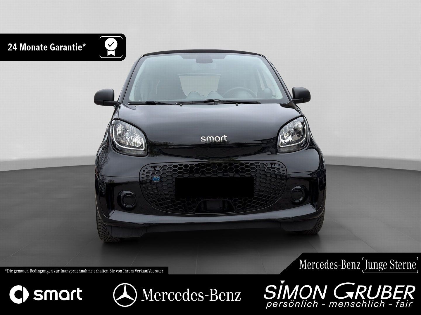 Fahrzeugabbildung Smart Smart fortwo EQ Klima Radio 22 KW Lader
