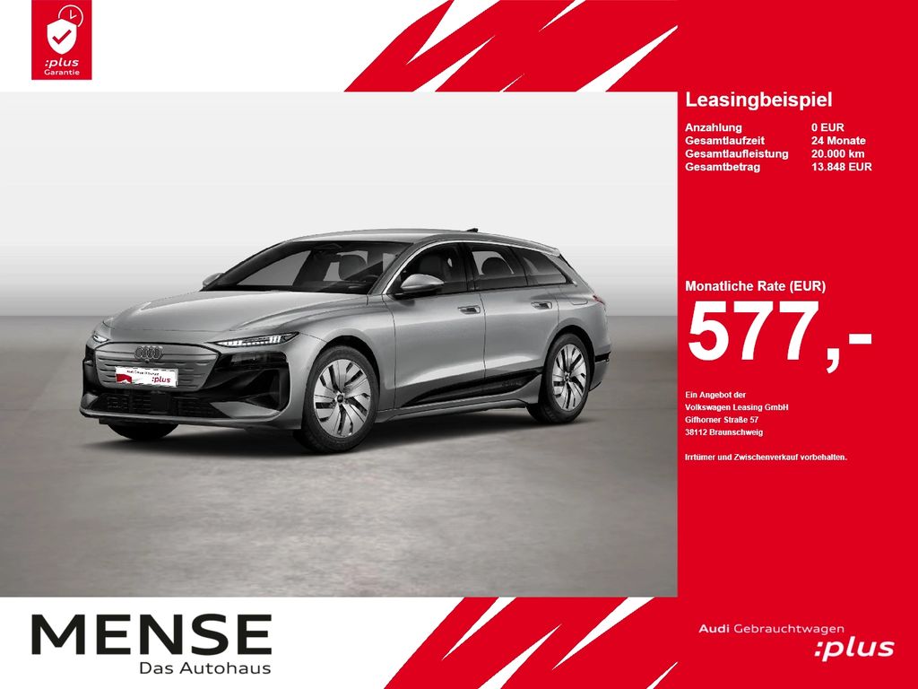Image of Audi A6 e-tron