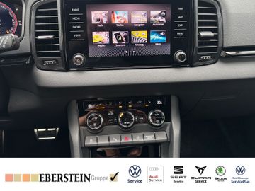 Skoda Sportline 1.5 TSI AHK RFK Navi Smart-Link