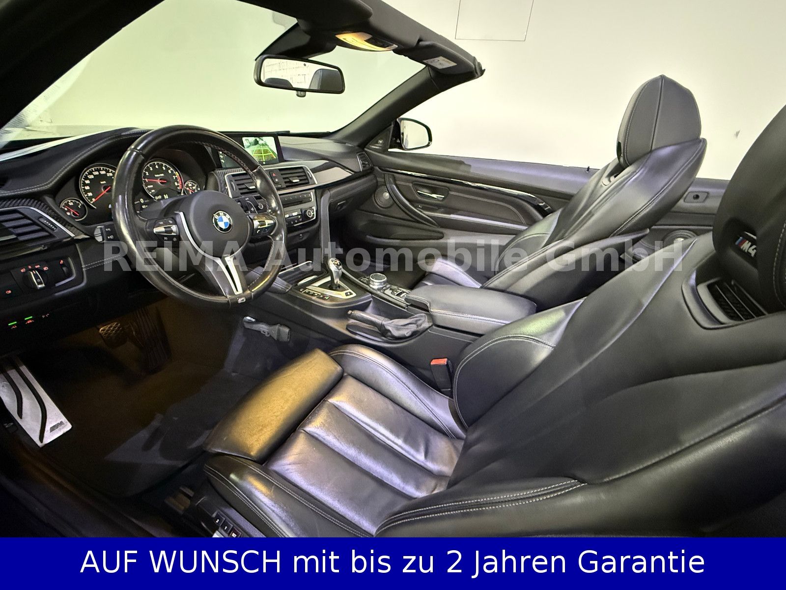 Fahrzeugabbildung BMW M4 Cabrio Competition, LED, H&K,HUD,Kein USA Im.