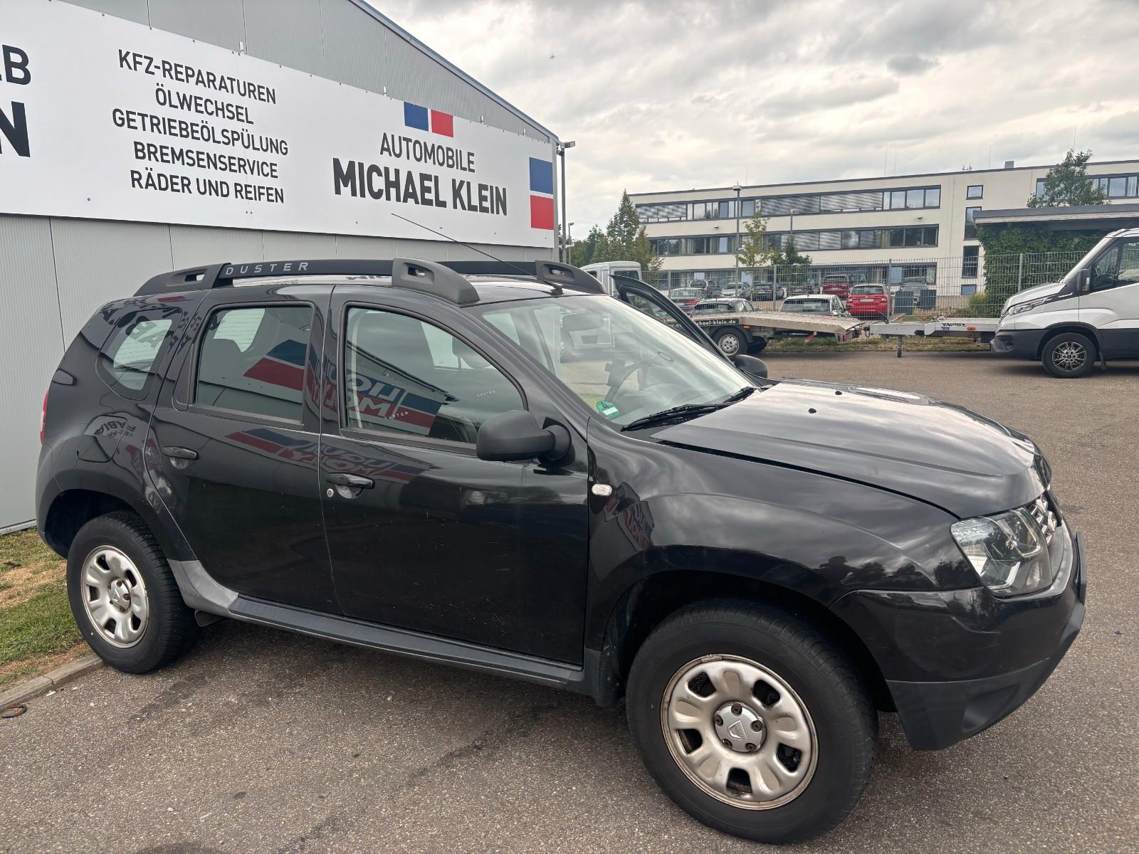 Dacia Duster I Laureate 4x2 1.2 EU5 NR24