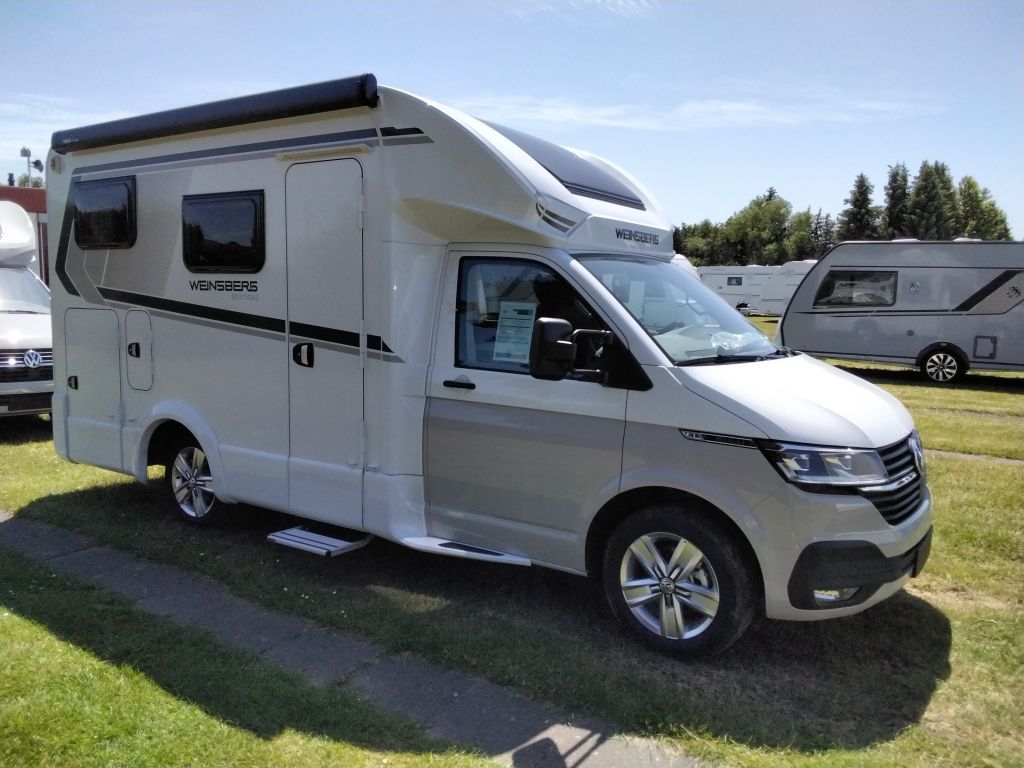 Weinsberg X-CURSION VAN 500 MQ EDITION [PEPPER] VW T6 150 