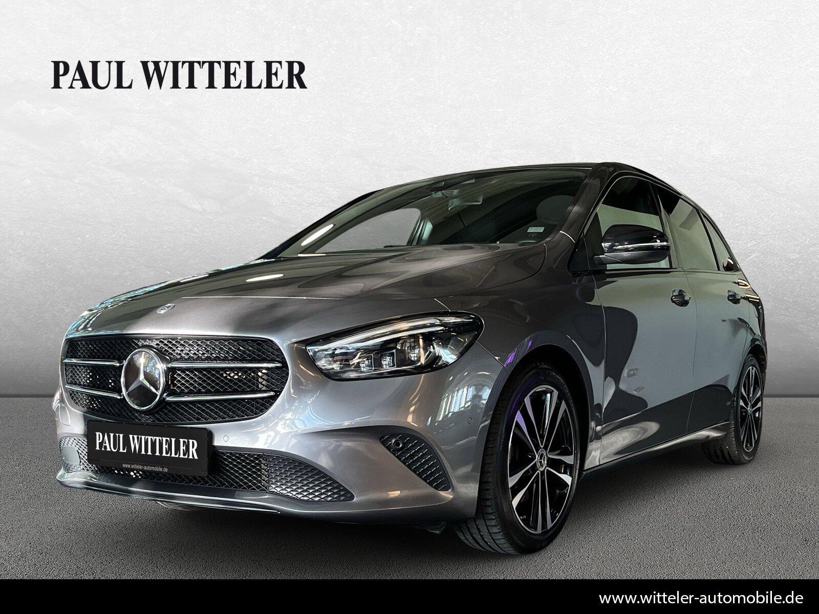 Mercedes-Benz B 200 Progressive LED/AHK//DISTRONIC/Rückfahrk.