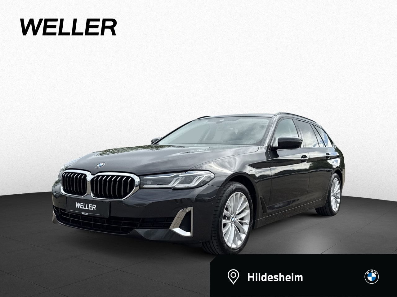BMW 520d Touring Luxury Line AHK Laser HUD DA RFK