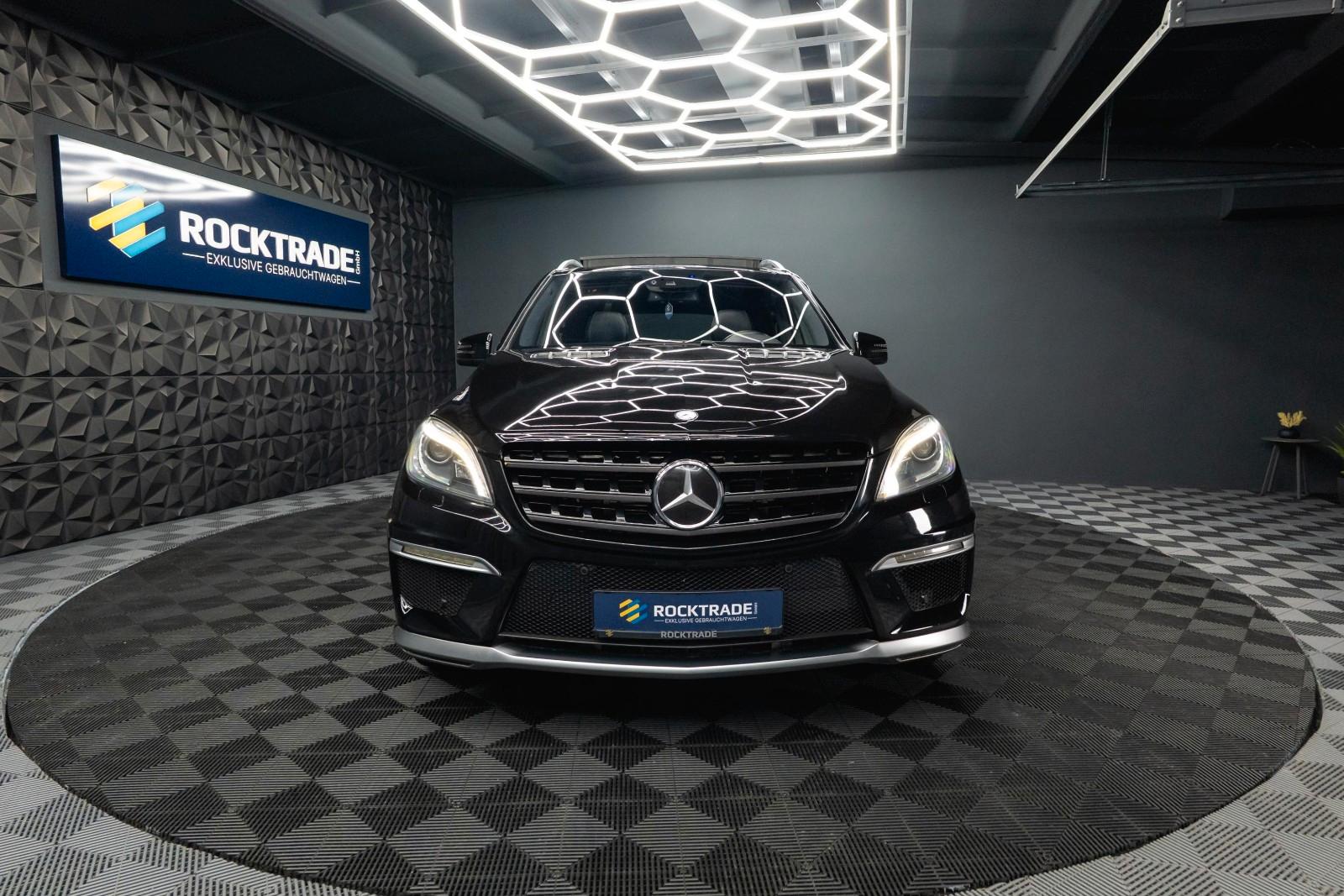 Mercedes-Benz ML 63 AMG 4Matic Designo | Pano | ACC | DAB