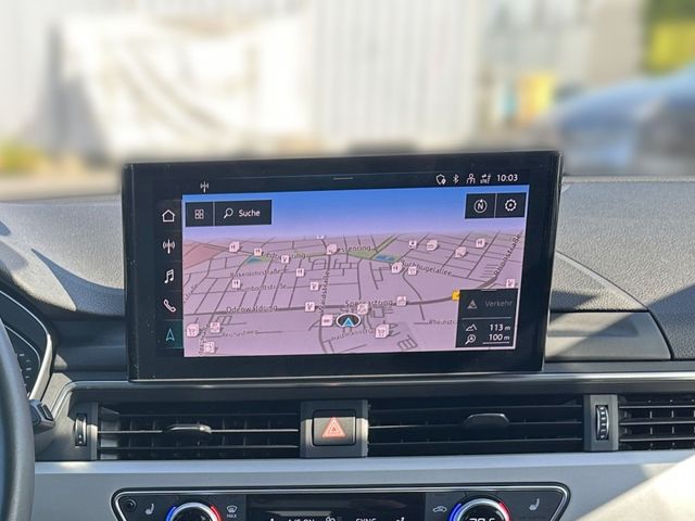 A4 Avant 40 TDI QUATTRO LED+AHK+MMI NAVI+ALU 18"