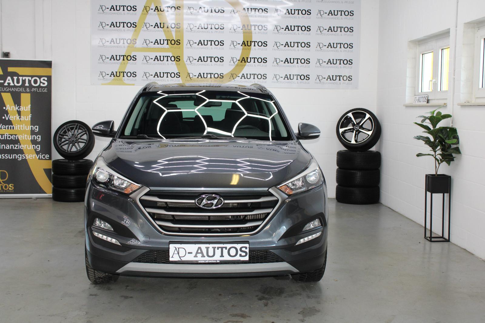 Hyundai Tucson+SHZ+PDC+KAMERA+AHK+PANO+HU/AU NEU+u.v.m