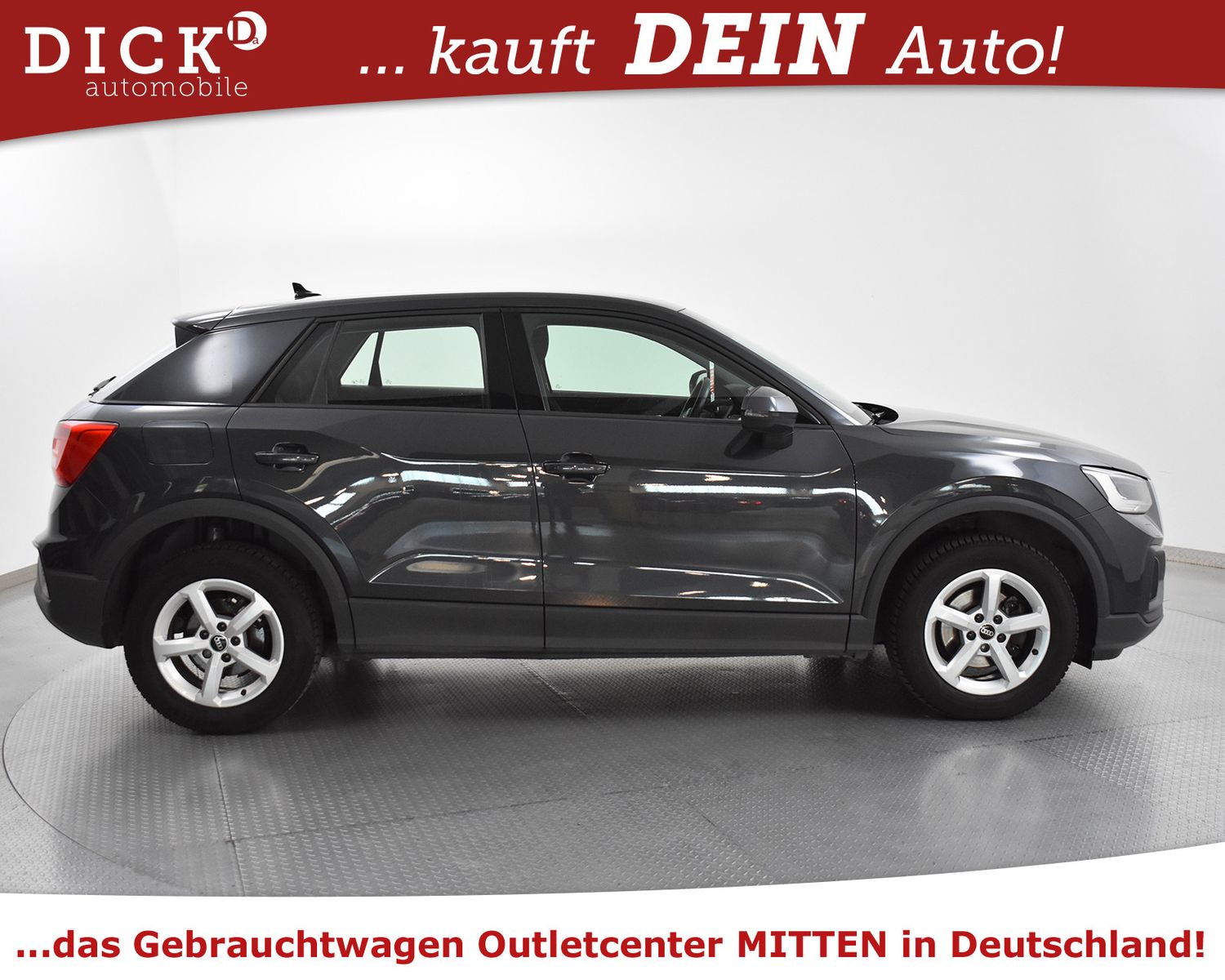 AUDI Q2 35 TFSI S-Tr >NAVI+LED+KLIMAUT+MFL+APS+ACC+LM - Image 4