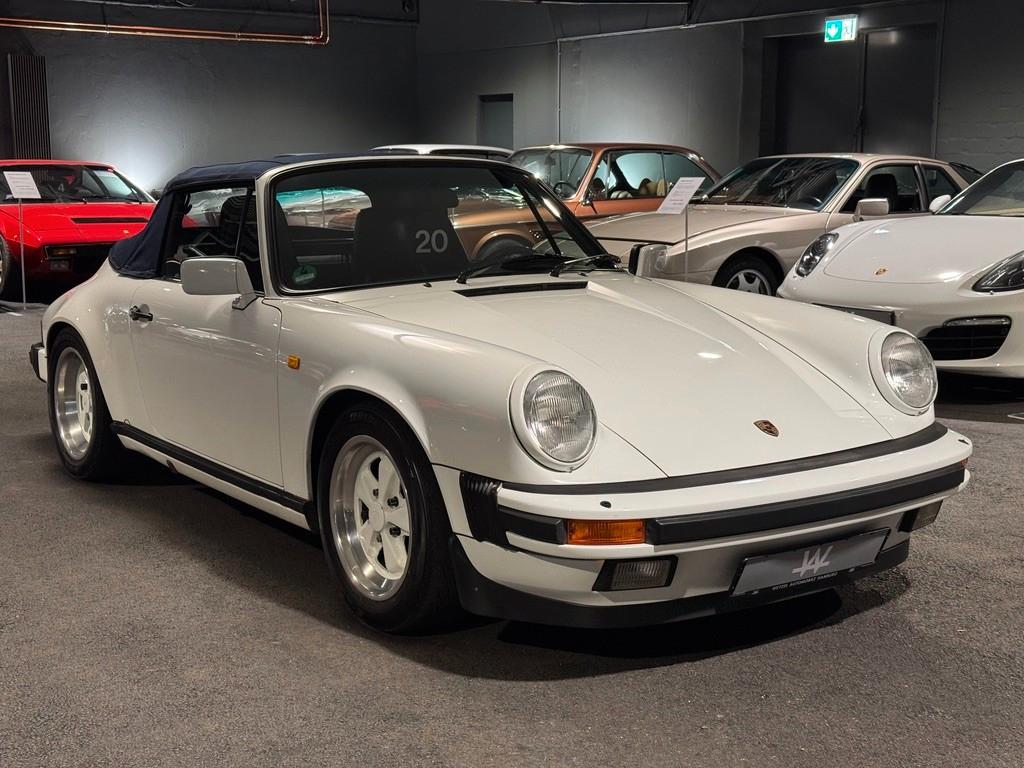 Porsche 911 CARRERA 3.2 CABRIO/SUPER GEPFLEGT