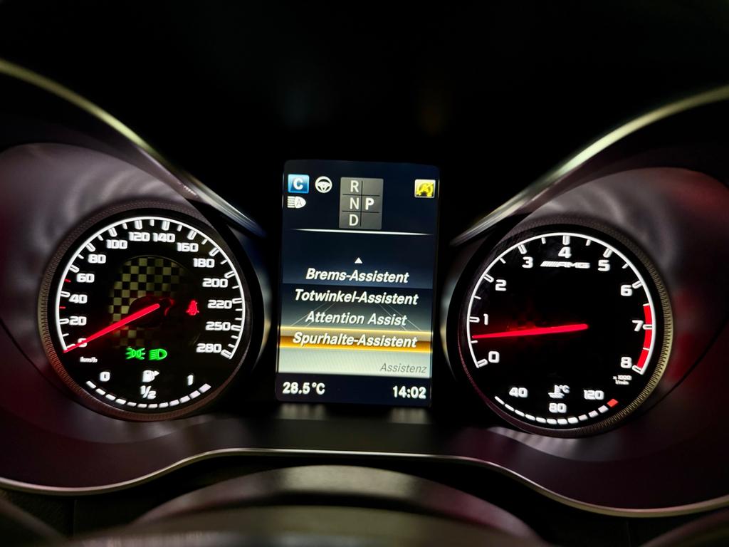 Mercedes-Benz GLC 43 AMG