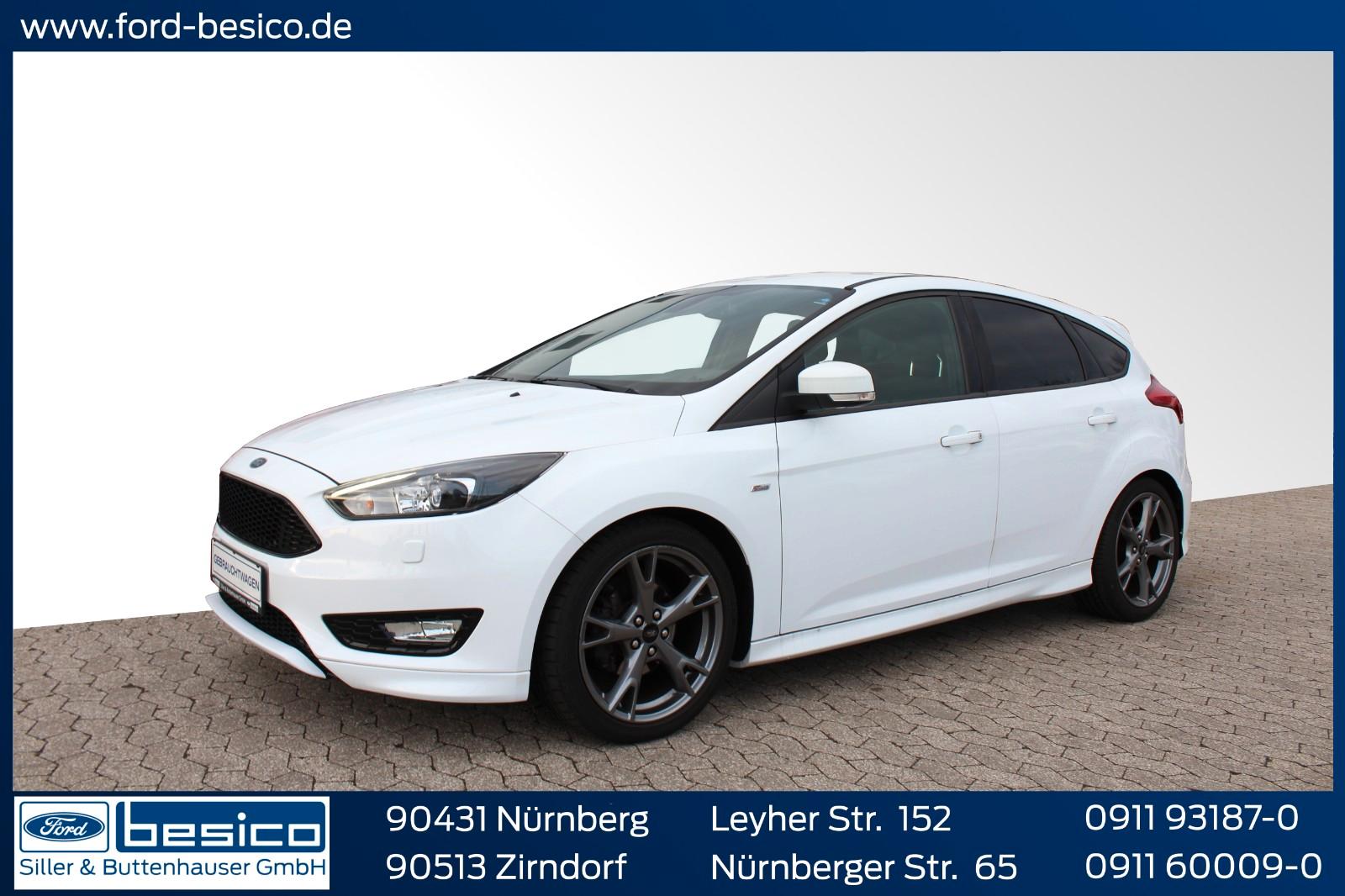 Ford Focus ST-Line 1,0EcoBoost*140PS*Xenon*Navi*PDC*
