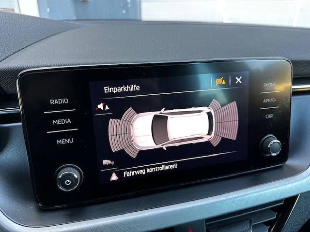 Kamiq Tour AHK;LED;KAMERA;PDC vo+hi;