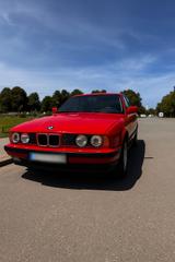 BMW  520i Limousine  - BMW 520 aus 1991