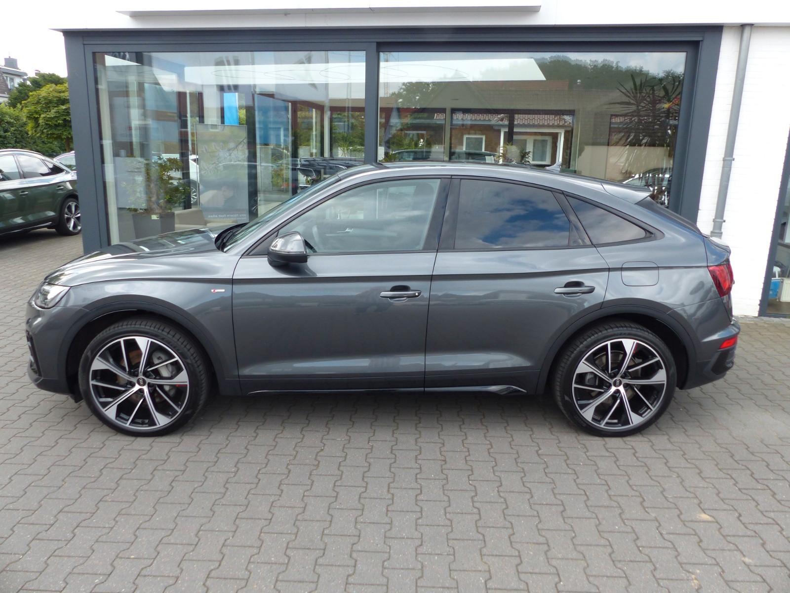 Audi Q5 Sportback 50 TFSI e quattro S line, AHK,PANO