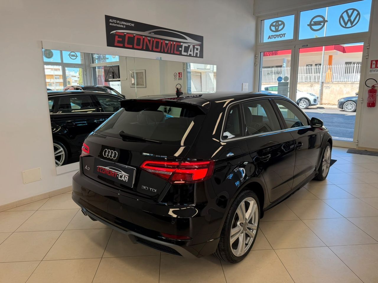 Audi A3 SPB 30 TDI S tronic S LINE imagem 3