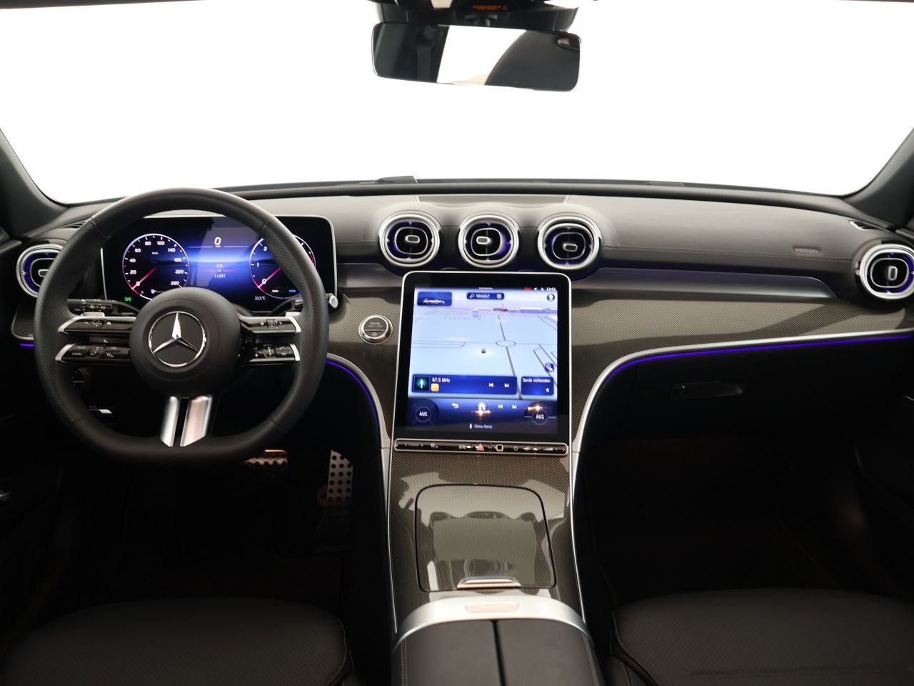 Mercedes-Benz C 220 d T AMG Digital Light Night MBUX Pano AHK foto 11