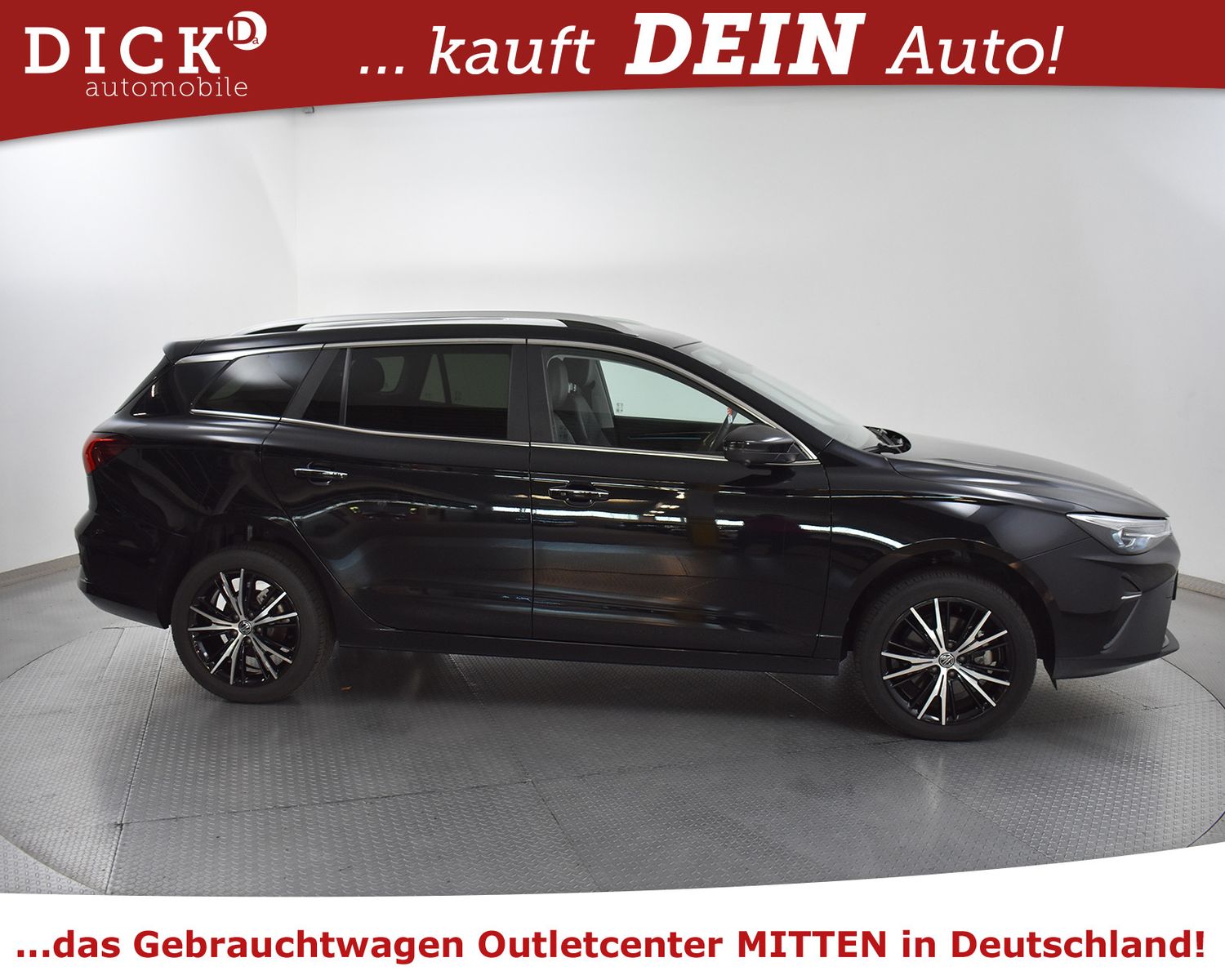 MG MG5 MAX 61 KWH Luxury >NAVI+LED+SHZ+DAB+ACC+360° - Image 2