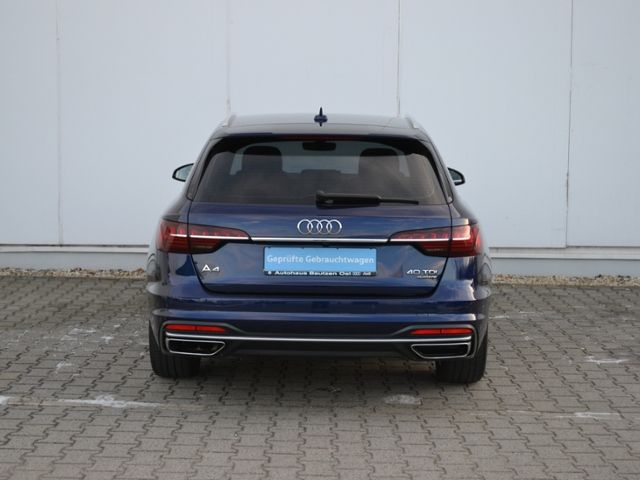 A4 Avant 40 TDI quattro S-tronic Advanced AHK/LE