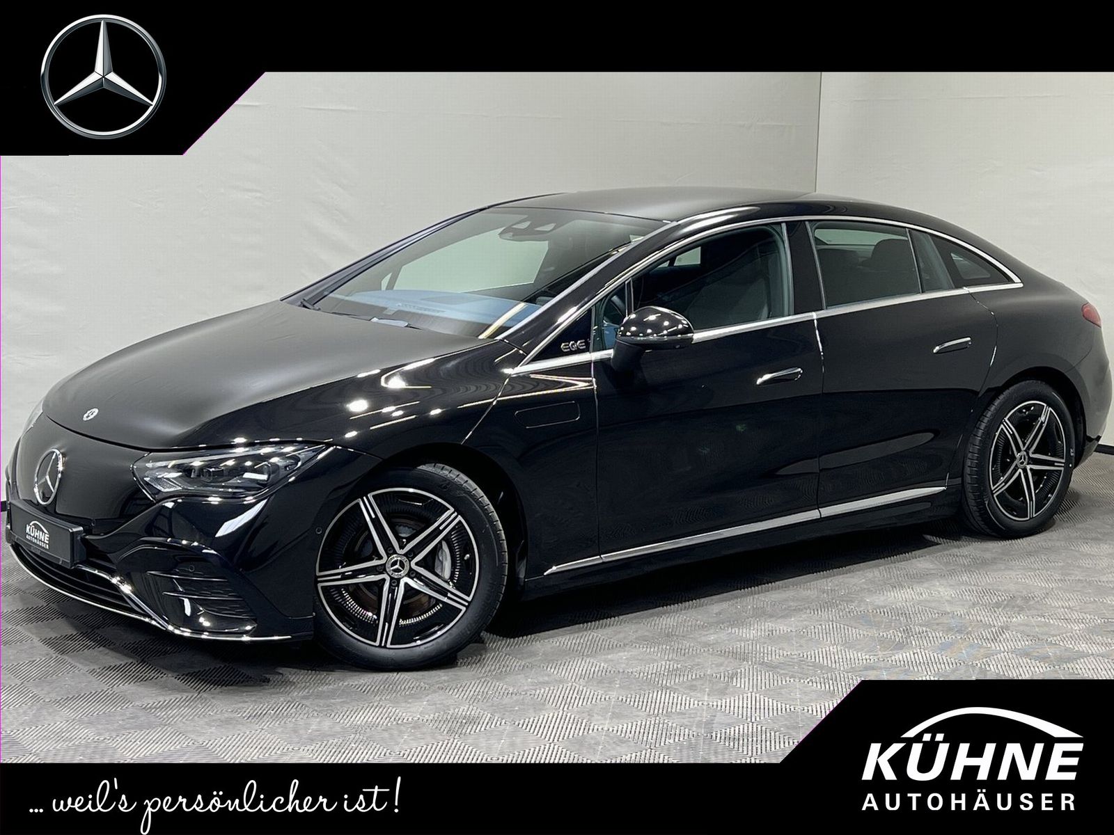 Mercedes-Benz EQE 500 4M AMG E A Premium Sitzklima Digitla 19