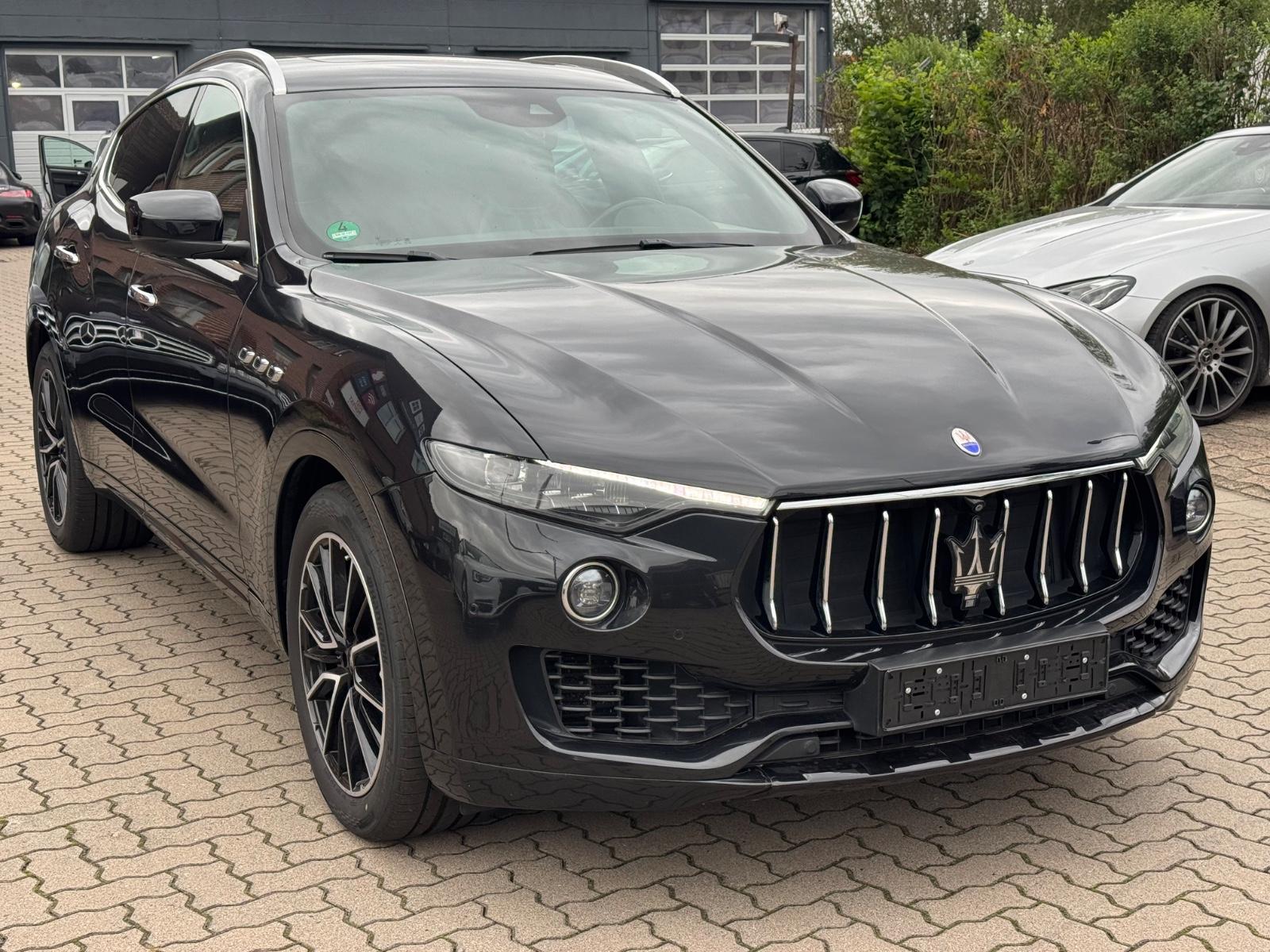 Maserati Levante Diesel,Vollleder,Automatik,erst 107tkm